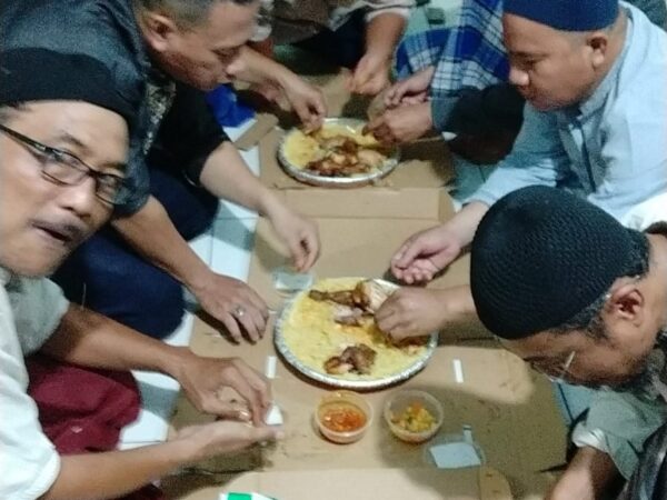 Usai rapat Idul Adha