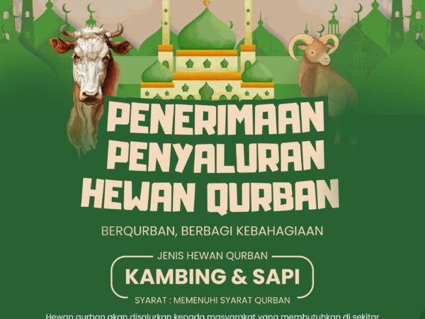 Brosur Hewan  Qurban