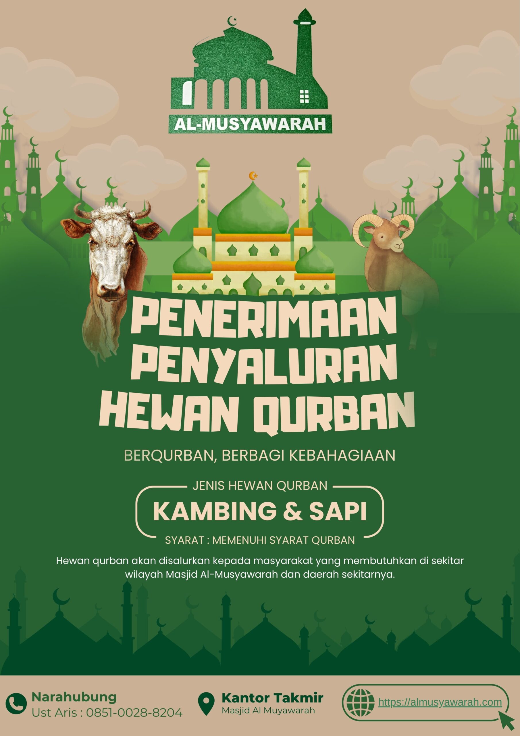 Brosur Hewan Qurban Brosur Hewan Qurban