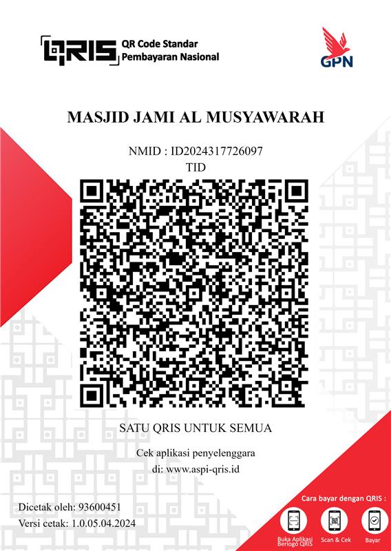 QRIS Al Musyawarah